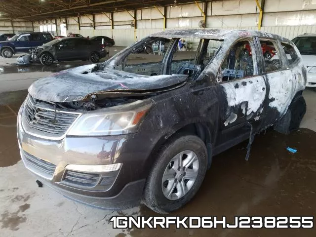 1GNKRFKD6HJ238255 фото 3