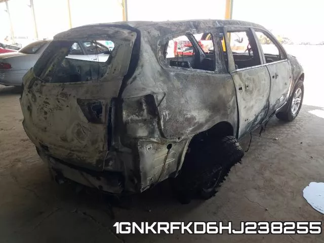 1GNKRFKD6HJ238255 фото 5