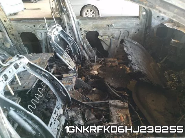 1GNKRFKD6HJ238255 фото 6