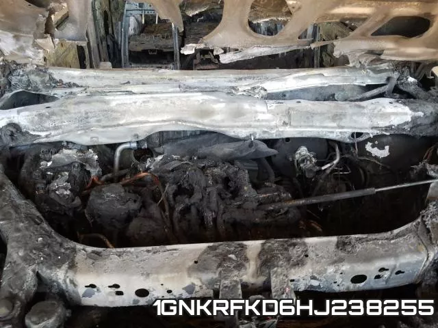 1GNKRFKD6HJ238255 фото 8