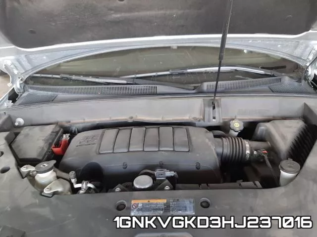 1GNKVGKD3HJ237016 фото 8