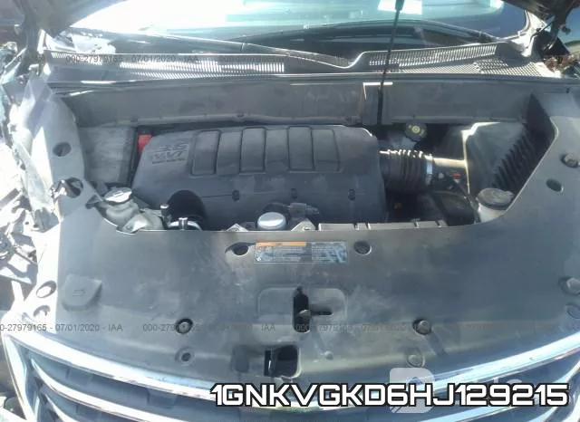 1GNKVGKD6HJ129215 фото 2