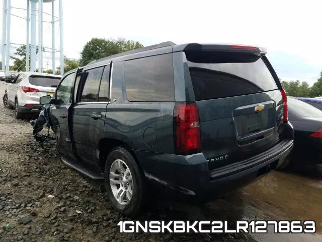 1GNSKBKC2LR127863 фото 4