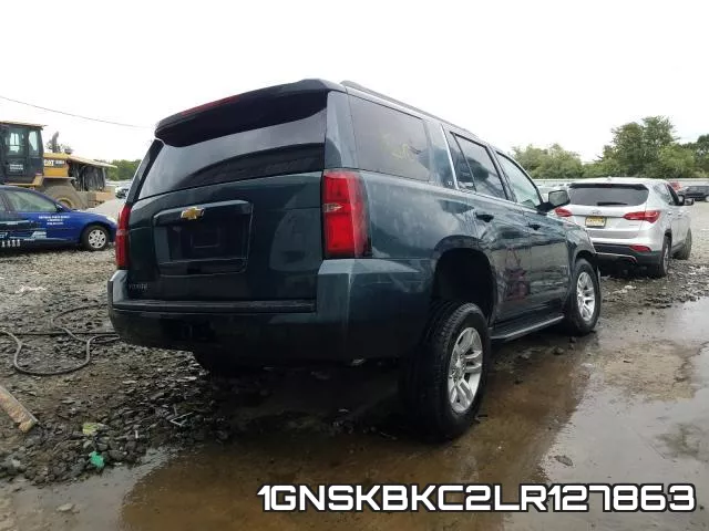 1GNSKBKC2LR127863 фото 5