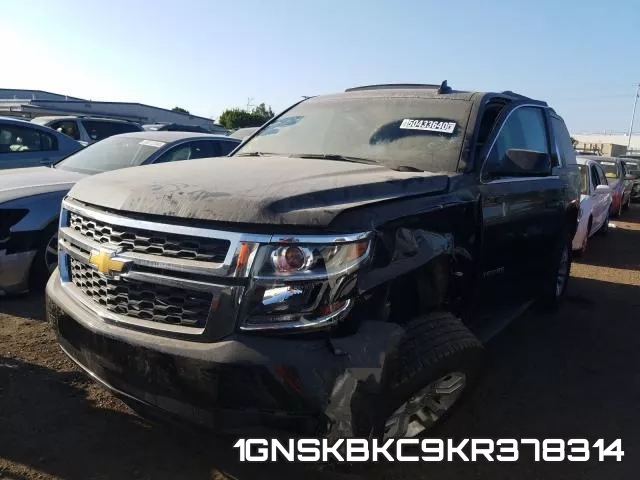 1GNSKBKC9KR378314 фото 3