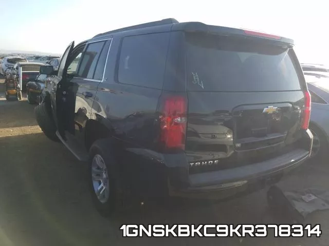 1GNSKBKC9KR378314 фото 4