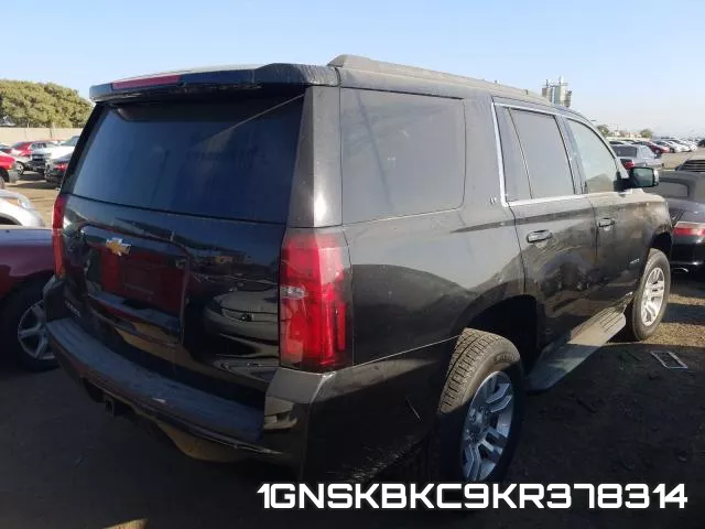 1GNSKBKC9KR378314 фото 5