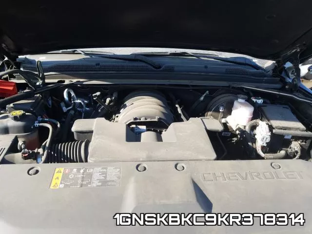 1GNSKBKC9KR378314 фото 8