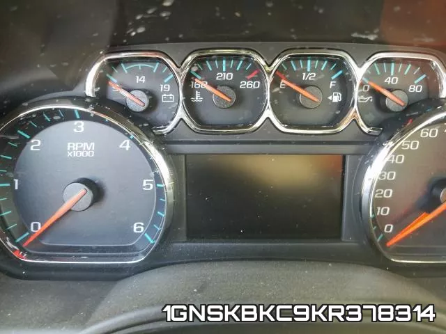 1GNSKBKC9KR378314 фото 9