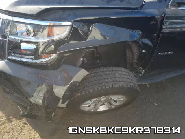 1GNSKBKC9KR378314 фото 10