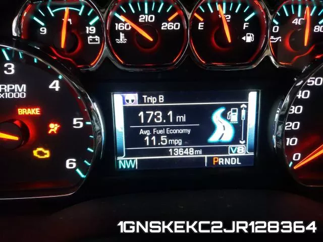 1GNSKEKC2JR128364 фото 9