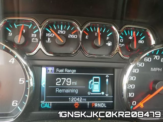 1GNSKJKC0KR208479 фото 9