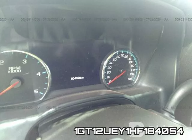 1GT12UEY1HF184054 фото 8