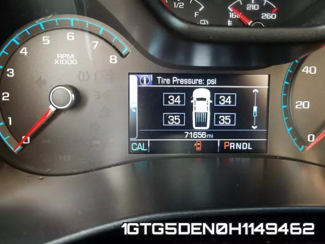 1GTG5DEN0H1149462 фото 9