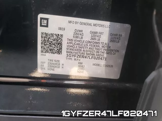 1GYFZER47LF020471 фото 2