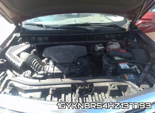 1GYKNBRS4HZ137793 фото 2
