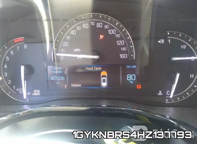 1GYKNBRS4HZ137793 фото 8