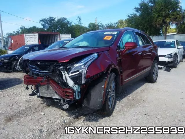 1GYKNCRS2HZ235839 фото 3