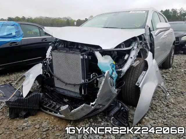 1GYKNCRS2KZ242068 фото 3