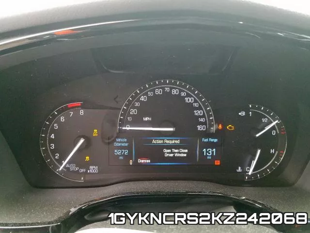 1GYKNCRS2KZ242068 фото 9
