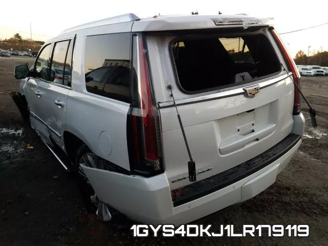 1GYS4DKJ1LR179119 фото 4