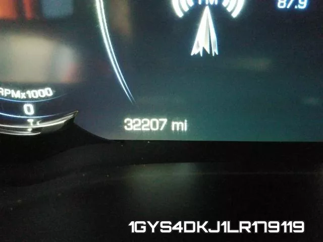 1GYS4DKJ1LR179119 фото 9