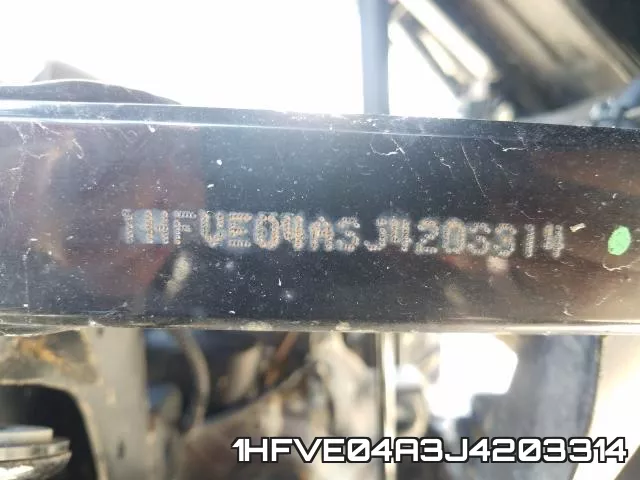 1HFVE04A3J4203314 фото 2