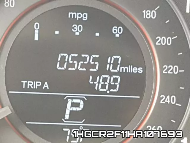 1HGCR2F11HA107693 фото 9
