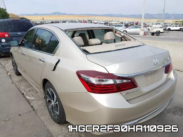 1HGCR2F30HA110926 фото 3