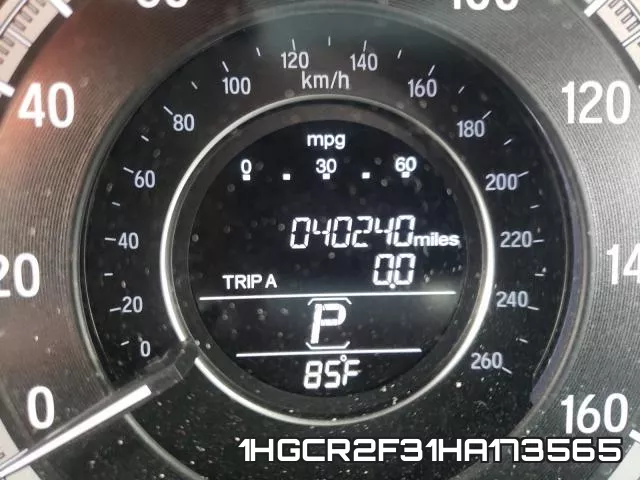 1HGCR2F31HA173565 фото 9