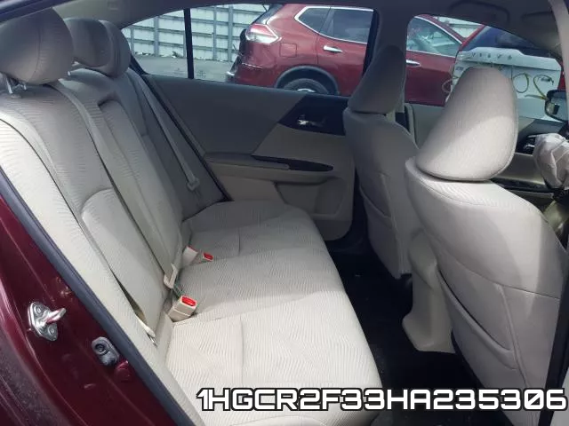 1HGCR2F33HA235306 фото 7
