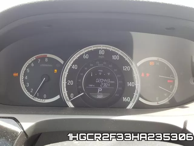 1HGCR2F33HA235306 фото 9