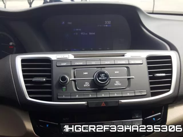 1HGCR2F33HA235306 фото 10