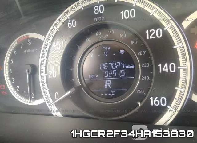 1HGCR2F34HA153830 фото 8