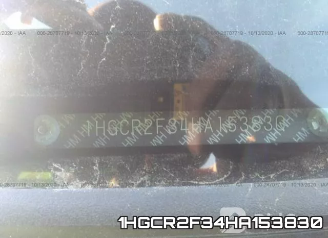 1HGCR2F34HA153830 фото 10