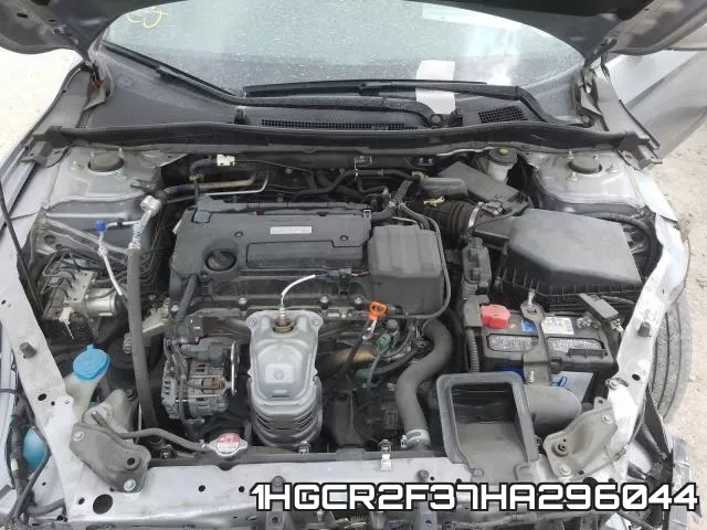 1HGCR2F37HA296044 фото 8