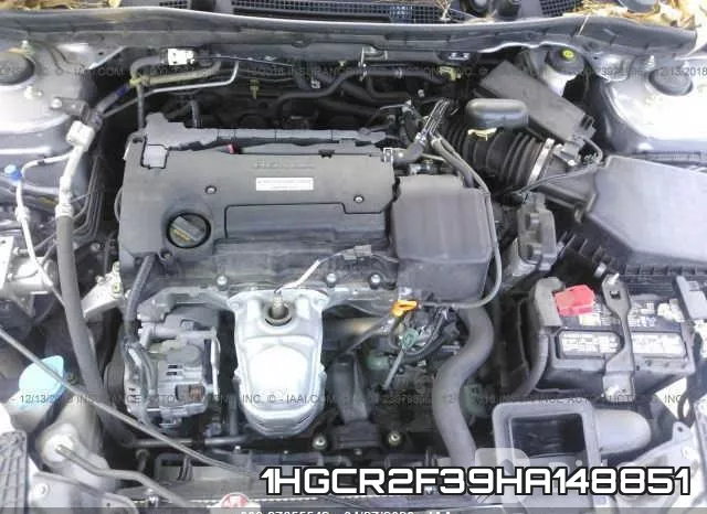 1HGCR2F39HA148851 фото 2