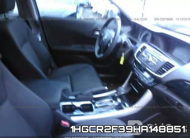 1HGCR2F39HA148851 фото 6
