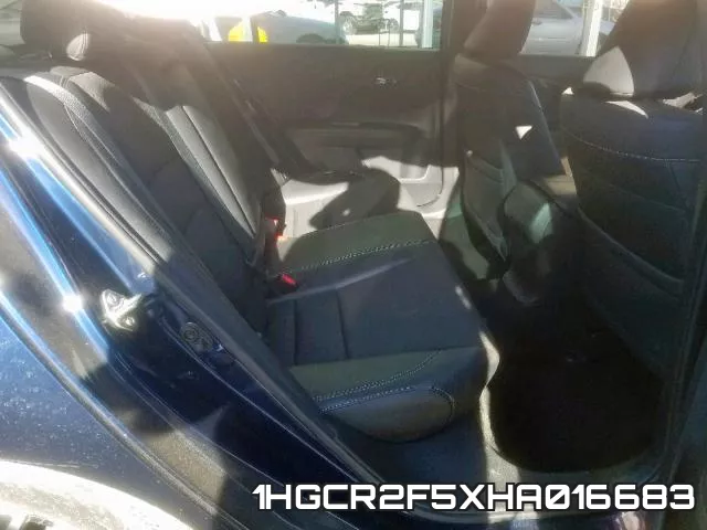 1HGCR2F5XHA016683 фото 7