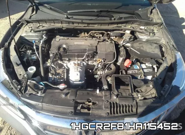 1HGCR2F81HA115452 фото 2