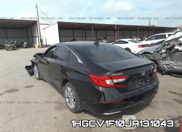 1HGCV1F10JA131043 фото 4