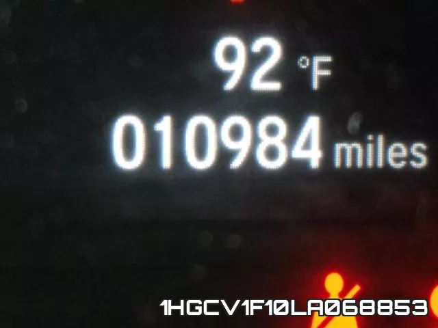 1HGCV1F10LA068853 фото 9