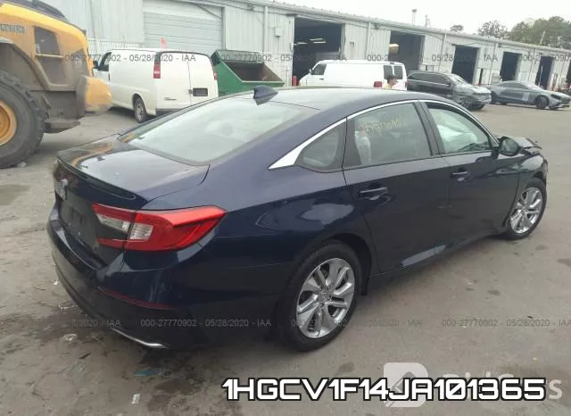 1HGCV1F14JA101365 фото 5