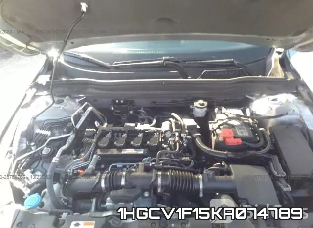 1HGCV1F15KA074789 фото 2