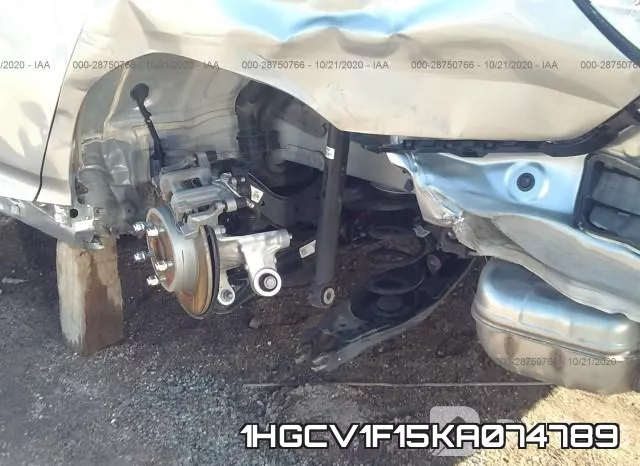 1HGCV1F15KA074789 фото 7
