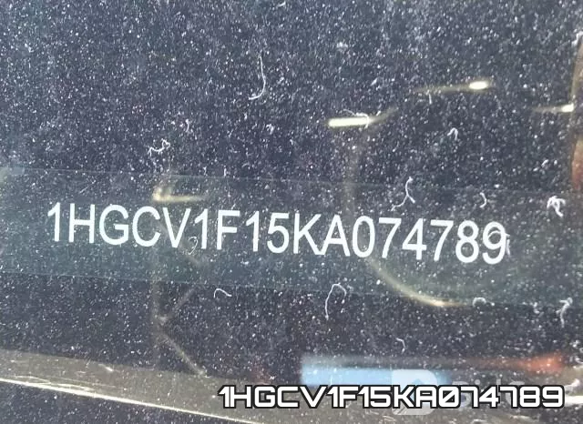 1HGCV1F15KA074789 фото 10
