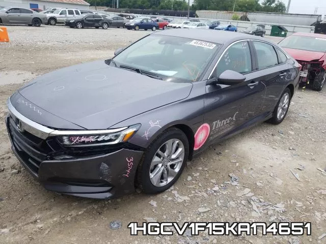 1HGCV1F15KA174651 фото 2