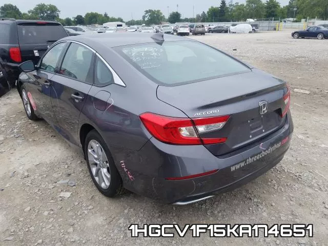 1HGCV1F15KA174651 фото 3