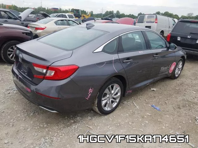 1HGCV1F15KA174651 фото 4