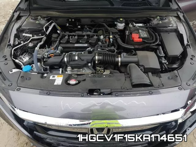 1HGCV1F15KA174651 фото 7